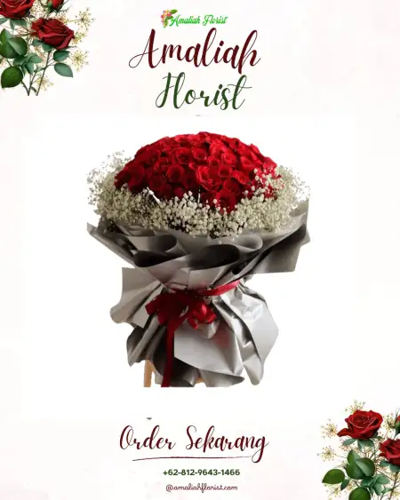 Buket Bunga Salamanmloyo