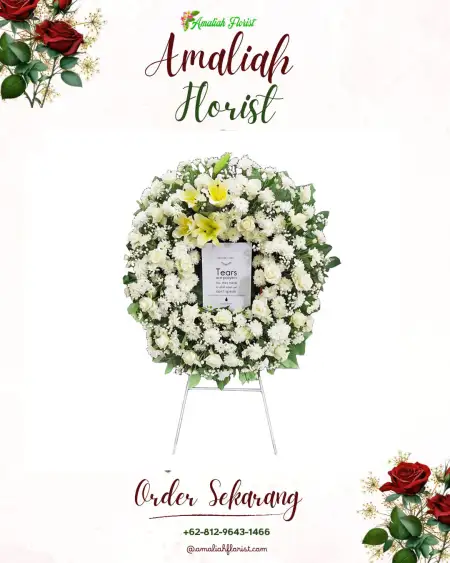 Krans Bunga Duka Salamanmloyo