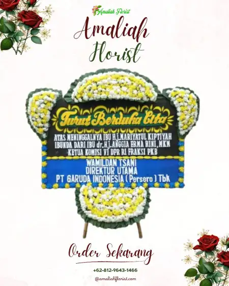 Papan Bunga Duka Salamanmloyo